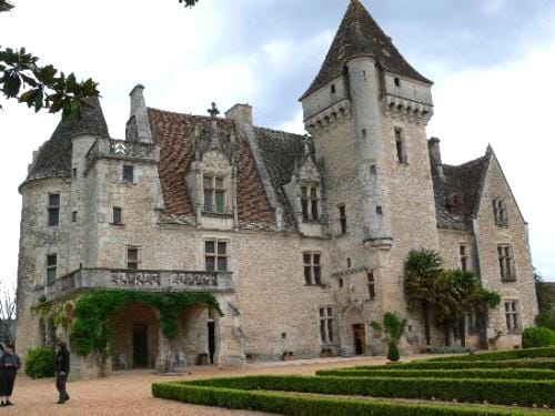 El castillo de Milandes El castillo de Milandes