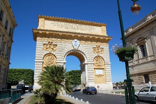 Paseos recomendables en Montpellier