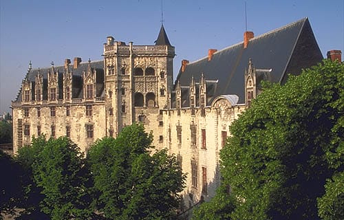 El castillo de los Duques de Bretaña, Nantes