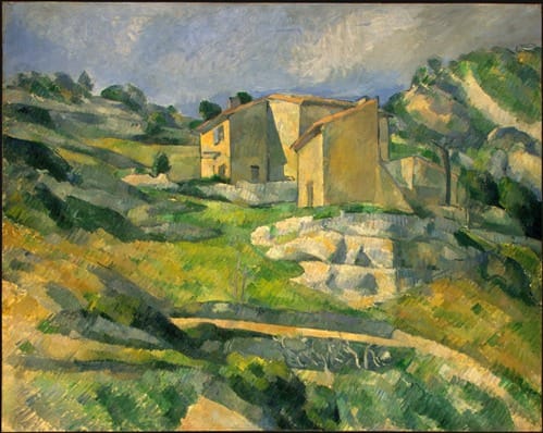 Cezanne en el Museo Granet
