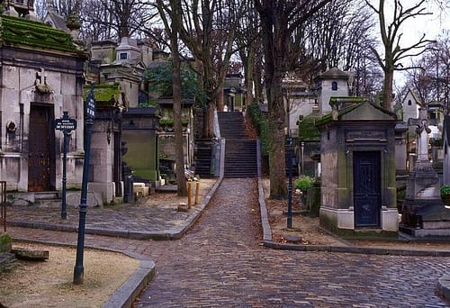 Pere-Lachaise, eterna bohemia