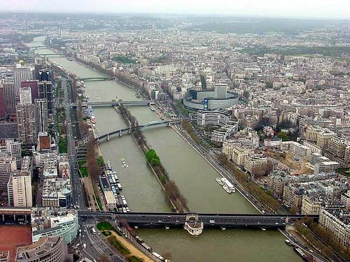 El Sena, fluye la vida en Paris