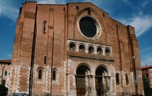 La Basílica de Saint-Sernin en Toulouse