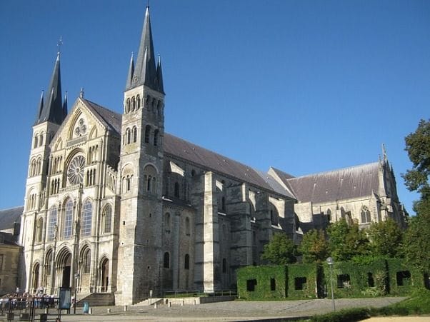 Basilica de Saint Remi en Reims