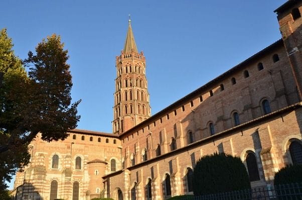 Basilica de Saint Sernin en Toulouse