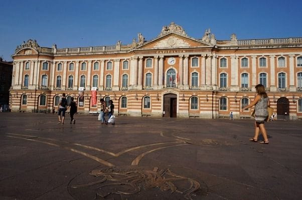 Capitolio - Parlamento de Toulouse