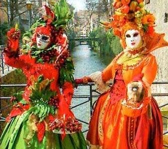 El Carnaval veneciano de Annecy