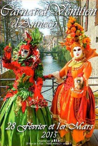 Carnaval de Annecy 2015