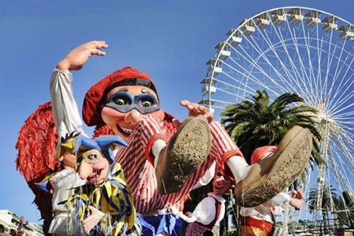 Celebrar los Carnavales en Francia