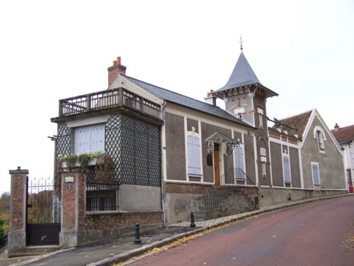 La casa museo de Maurice Ravel, en Montfort-l’Amaury La casa museo de Maurice Ravel, en Montfort-l’Amaury