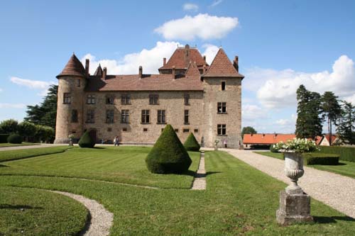 Los Alpes franceses, castillos de ensueño