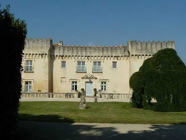 Castillo de Fleurac, en Nersac