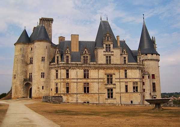 Castillo de La Rochefouucauld