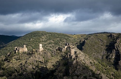 Castillos cátaros de Lastours