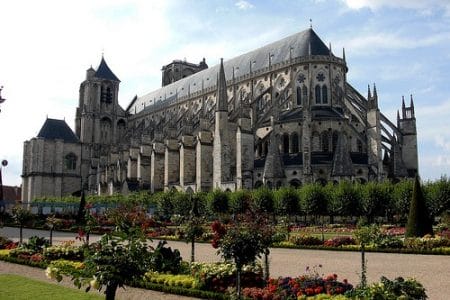 La Catedral de Bourges