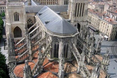 Saint-Andre, la catedral de Burdeos