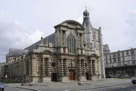 Catedral de Notre Dame de Grace en El Havre