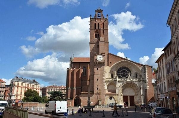 Catedral de Saint Etienne en Toulouse