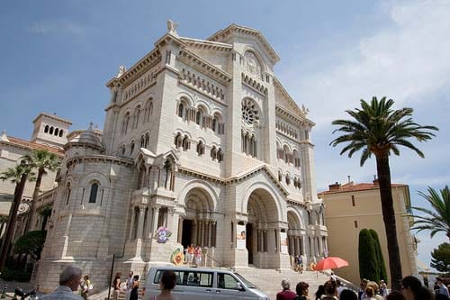 Catedral de San Nicolás en Niza