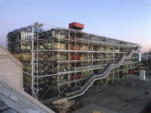 Exposición de Dalí en el Centro Pompidou de París