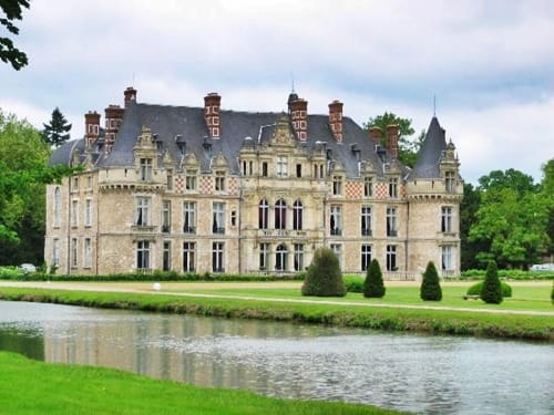 Chateau d Esclimont, alojarse en un castillo del siglo XVI