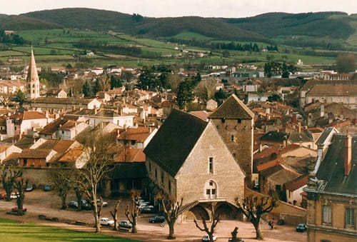 La abadía de Cluny celebra su 1.100 aniversario