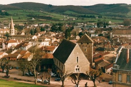 Visita a Cluny, Borgoña