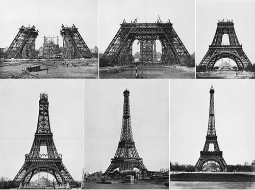 Historia de la Torre Eiffel