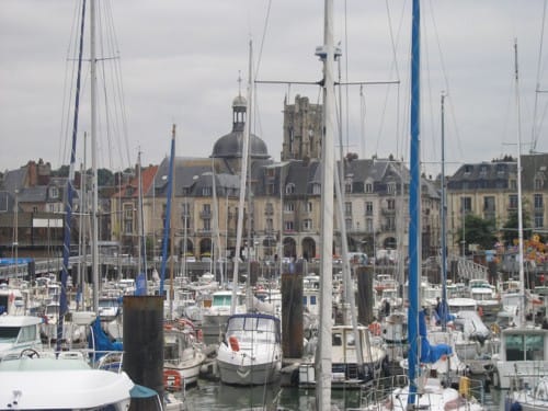 Dieppe, la ciudad de los cuatro puertos