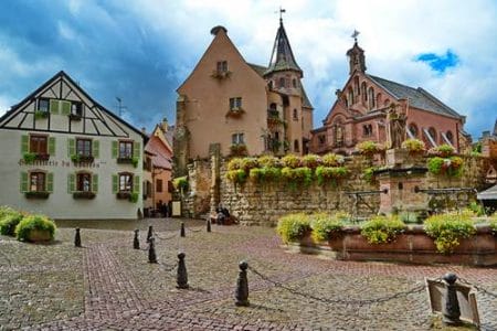 Eguisheim, un pueblo alsaciano con mucho encanto