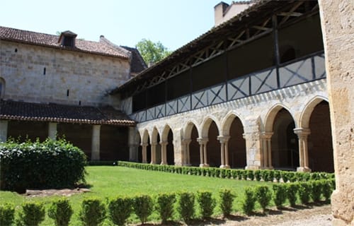 La abadía de Flaran en Gers