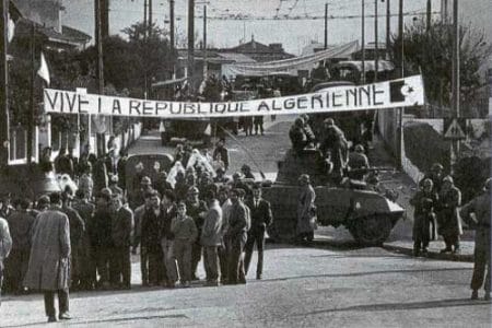 La guerra de Argelia y su proceso de independencia