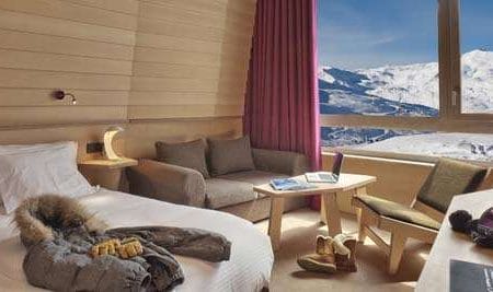 Hoteles mejor valorados en los Alpes franceses