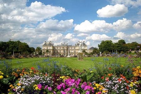 El Jardín de Luxemburgo, colores, cultura y diversión