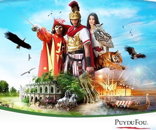 Le Puy du Fou, parque temático al oeste de Francia Le Puy du Fou, parque temático al oeste de Francia