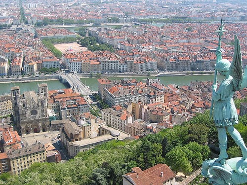 Vista de Lyon