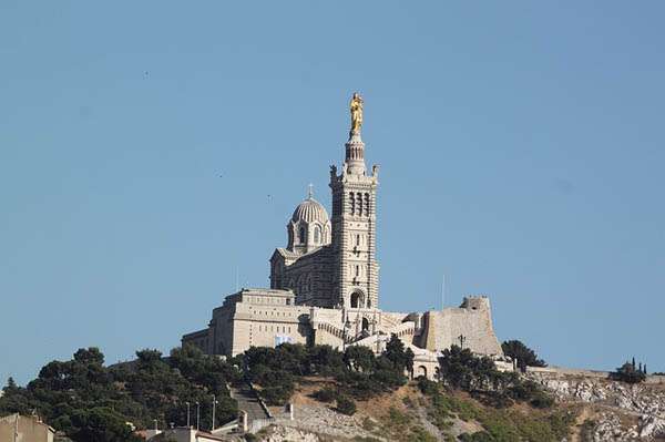 Notre Dame de la Garde en Marsella