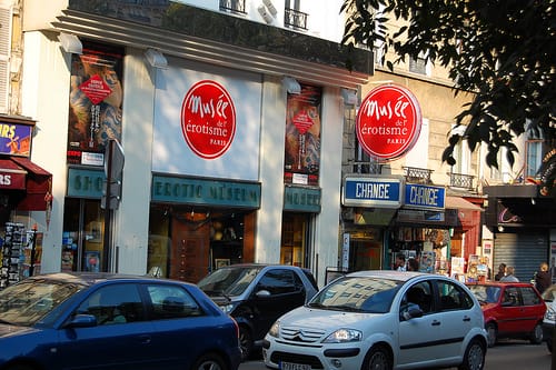 Museo del Erotismo en París