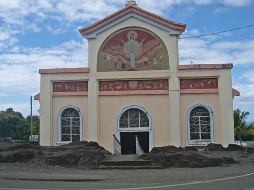 Notre Dame des Laves en la isla Reunión