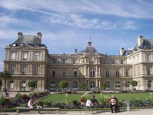 Palacio de Luxemburgo en París