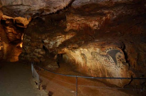 Caverna de Cabrerets, galería de arte natural