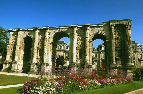 Reims - Puerta de Marte