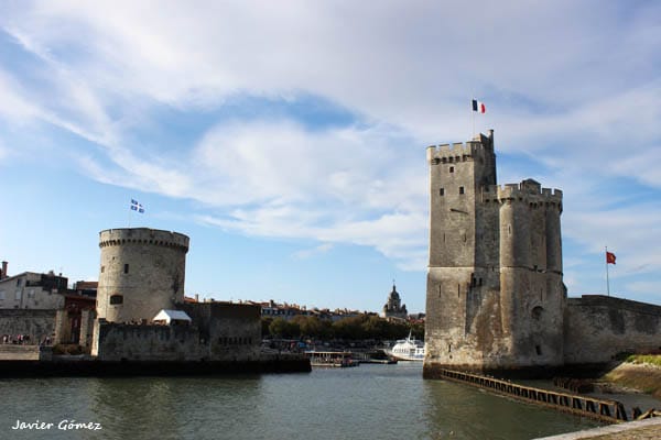 Visita La Rochelle si amas el mar