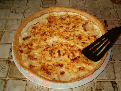 Gastronomía en la región de Alsacia