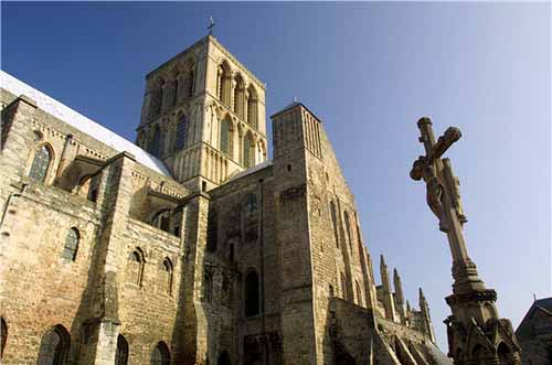 Normandia, ruta de abadias