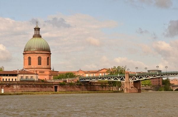 Turismo en Toulouse - pont Saint Pierre