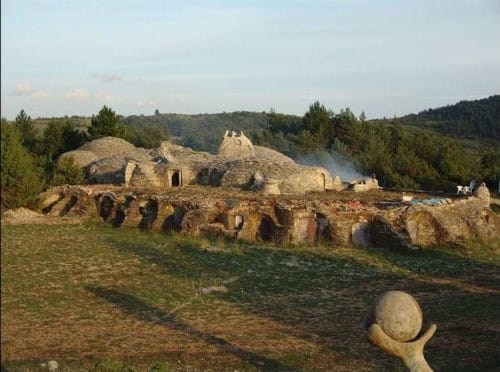 Utopix, escultura habitable en Lozere