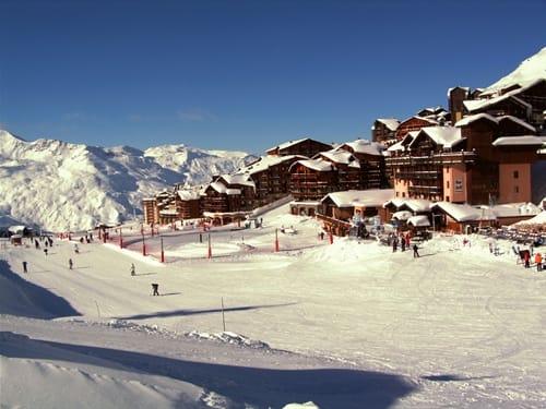 Val Thorens, el centro de esquí más grande del mundo