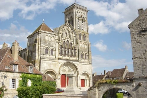Patrimonio de la Humanidad en Vézelay | Sobre Francia : Sobre Francia