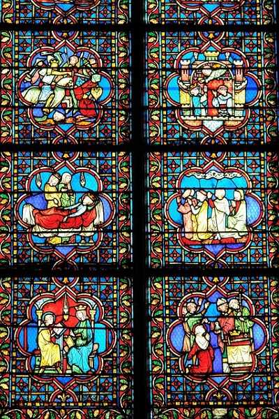 Vidrieras de la Catedral de Chartres